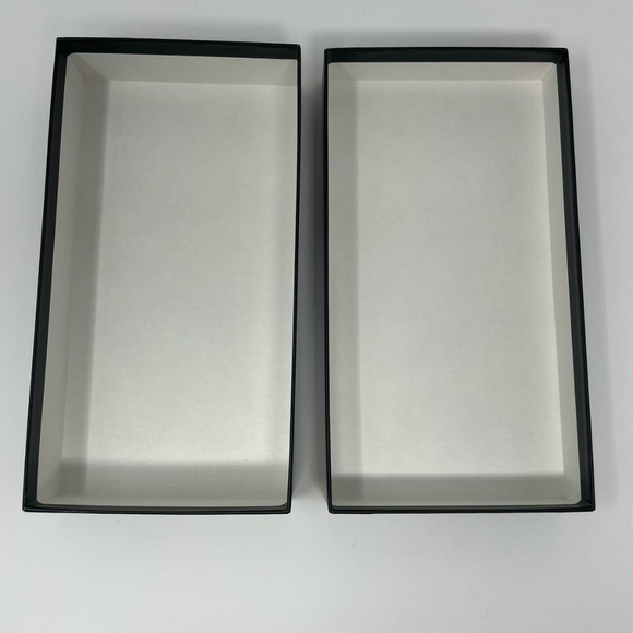 Authentic GUCCI  Black & White Shoe Box - Picture 4 of 4